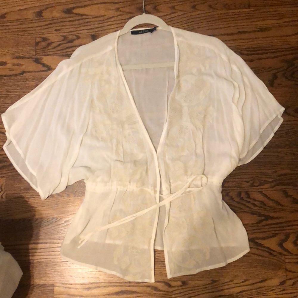 Ark & Co Kimono with Clasp and Tie